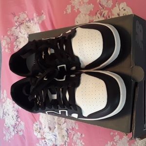 Mens New Balance 480 low white/black  9.5 M